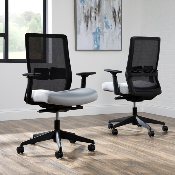 HON BASYX Biometryx CommercialGrade Ergonomic Task Chair & Reviews Wayfair